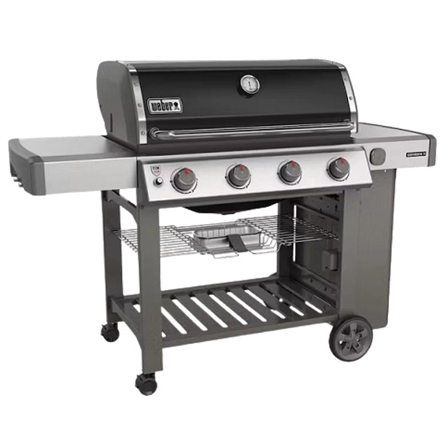 Vendita online Barbecue Genesis II E-410 GBS black a gas art.62011129